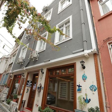 Constantinopolis Hotel Istanbul Exterior photo