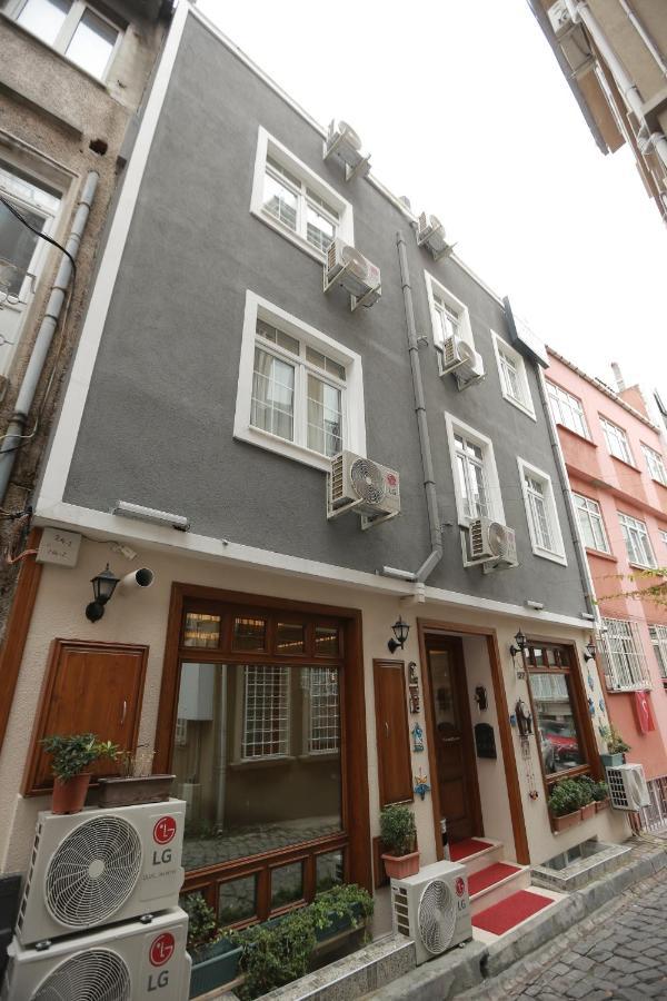 Constantinopolis Hotel Istanbul Exterior photo